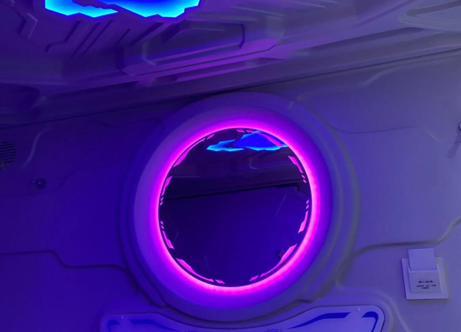 Mermaid Space Capsule Hostel Palermo Italy