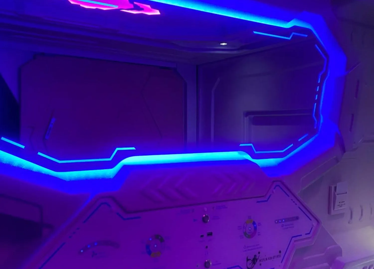 Mermaid Space Capsule Hostel Palermo