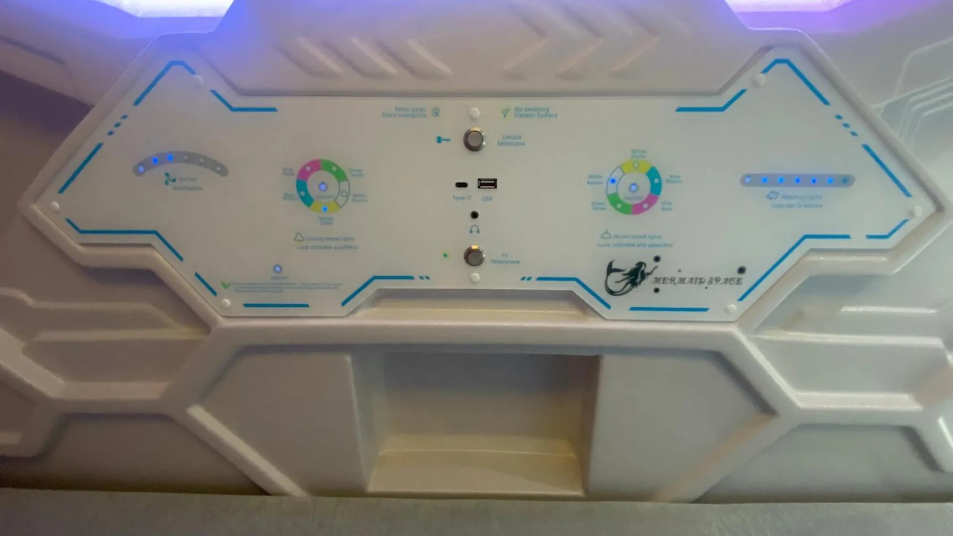 Mermaid Space Capsule Hostel Palermo Italy