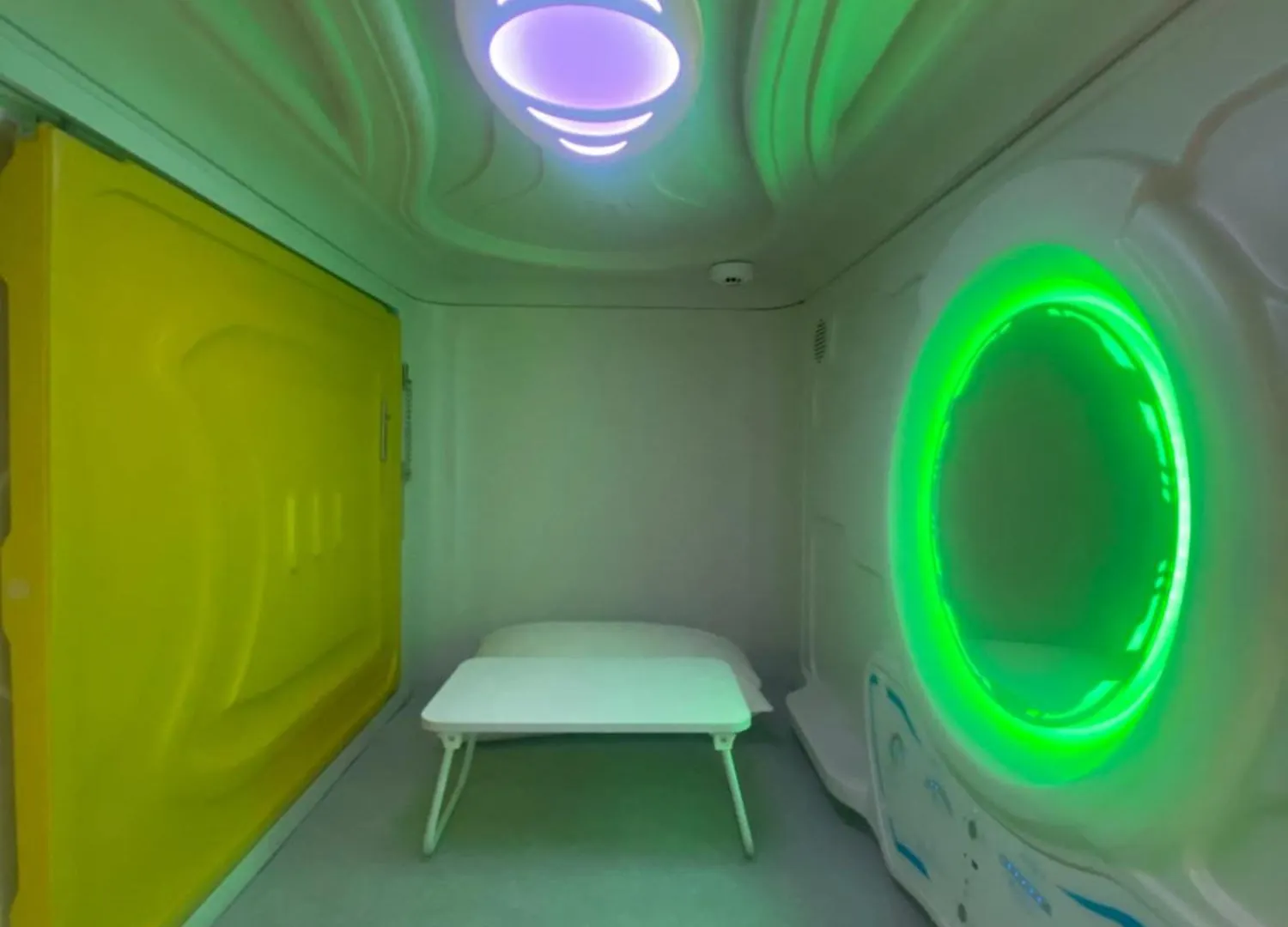 Mermaid Space Capsule Hostel Palermo Italy