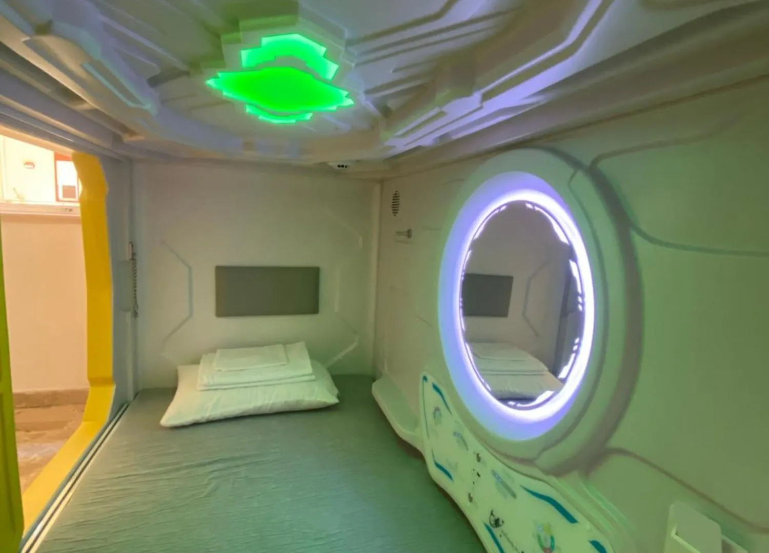 Mermaid Space Capsule Hostel Palermo Italy