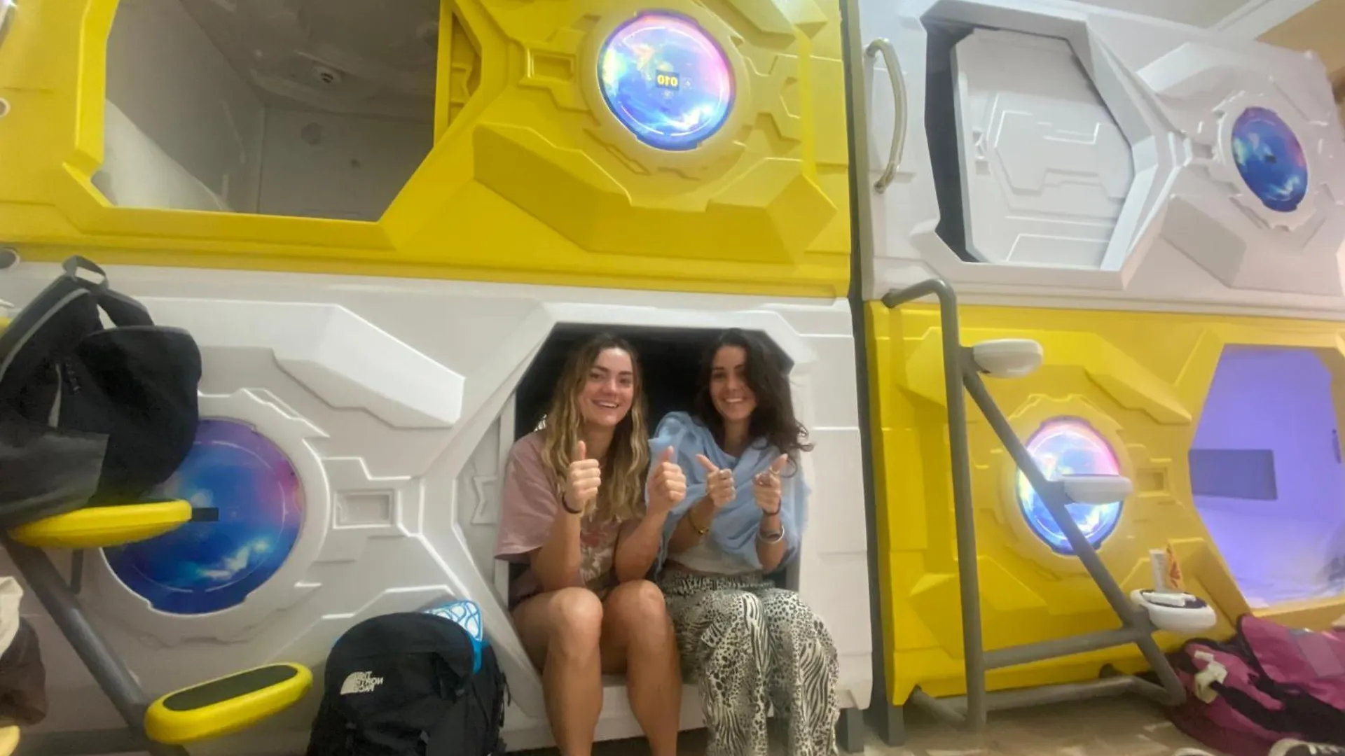 Mermaid Space Capsule Hostel Palermo 0*,  Italy